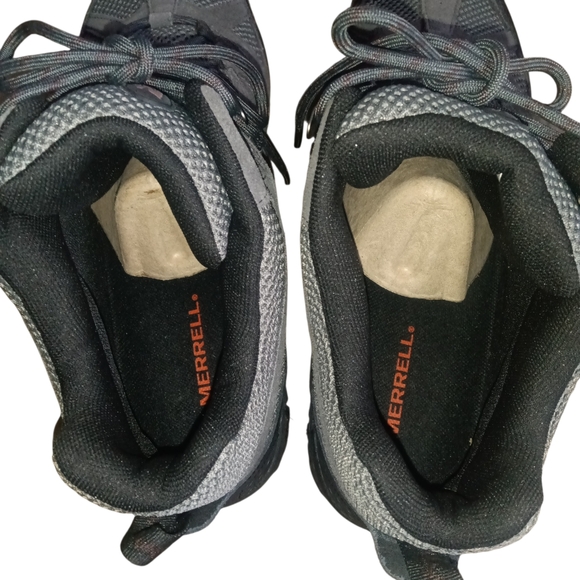 Merrell Accentor 2 Vent Mid WP Waterproof Hiking Boots Mens 13 J84939 - Picture 14 of 16